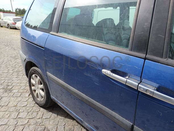 Peugeot 807 · Ano 2003