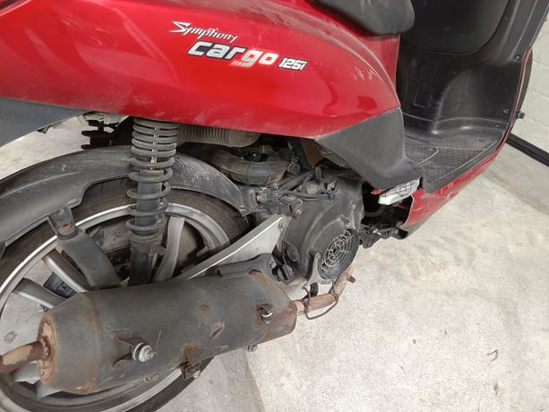 Sym Symphony Cargo 125