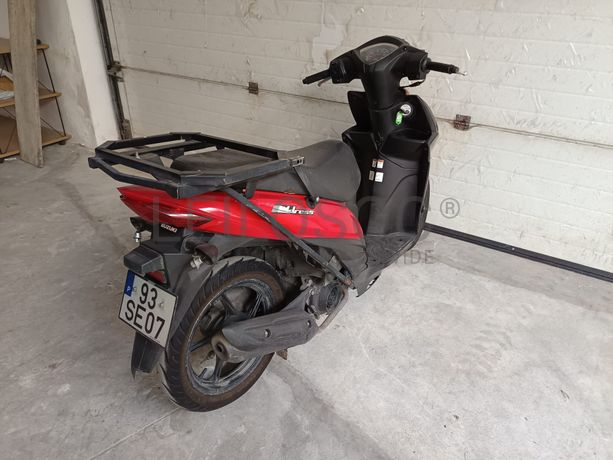 Suzuki UK 110 Adress