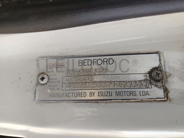 Bedford NKA · Ano 1985