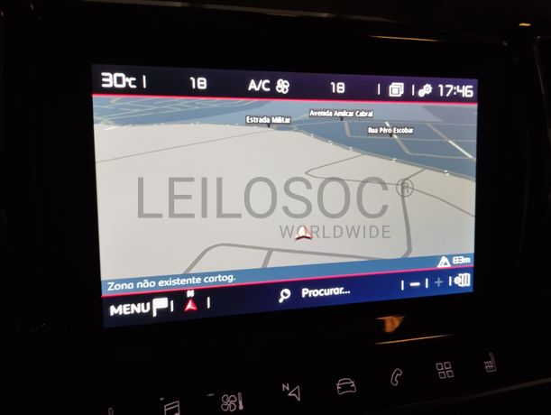 Citroën C5 AirCross 1.5 HDI · Ano 2019