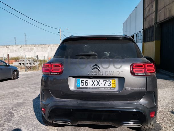 Citroën C5 AirCross 1.5 HDI · Ano 2019