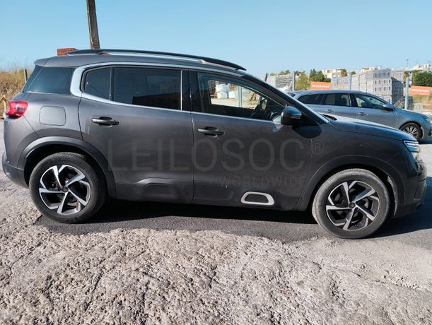 Citroën C5 AirCross 1.5 HDI · Ano 2019
