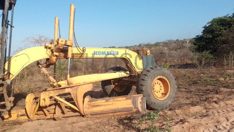 Motoniveladora - KOMATSU/GD 655-3A