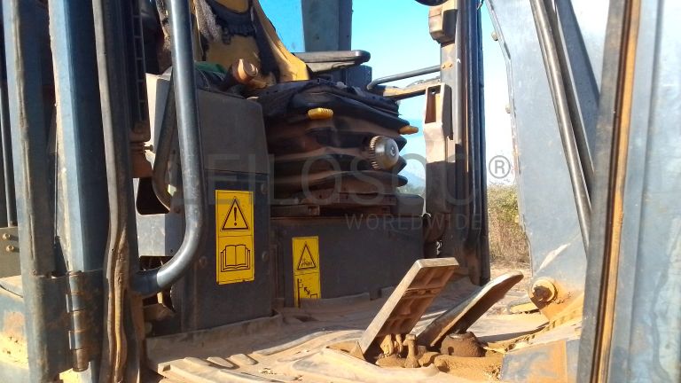 Motoniveladora - KOMATSU/GD 655-3A