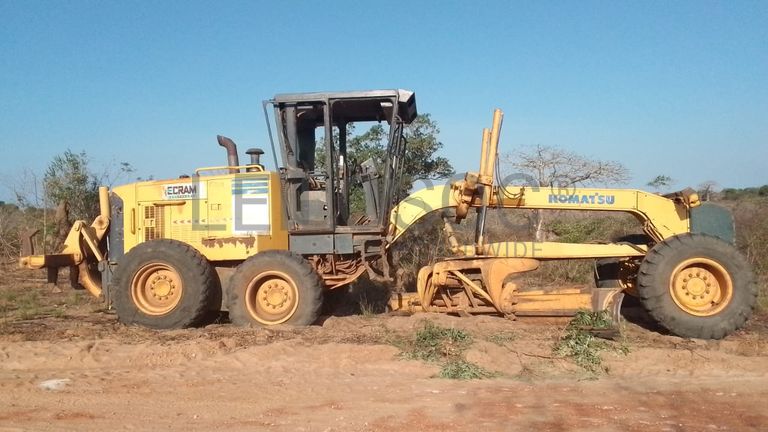 Motoniveladora - KOMATSU/GD 655-3A