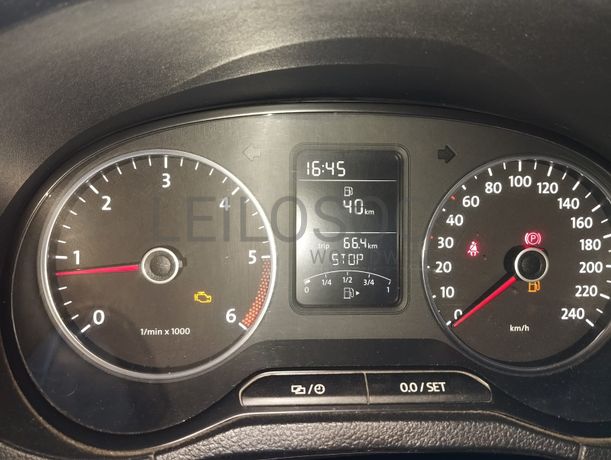 Volkswagen Polo TDI · Ano 2014