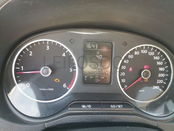 Volkswagen Polo TDI · Ano 2014