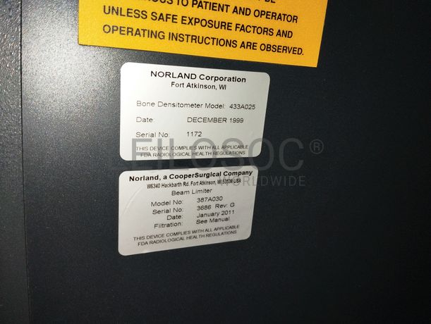 Densitómetro Ósseo de Raio-X