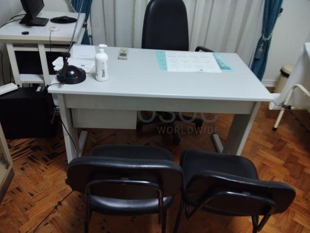 Equipamento de Escritório · Material Informático · Equipamento Clínico