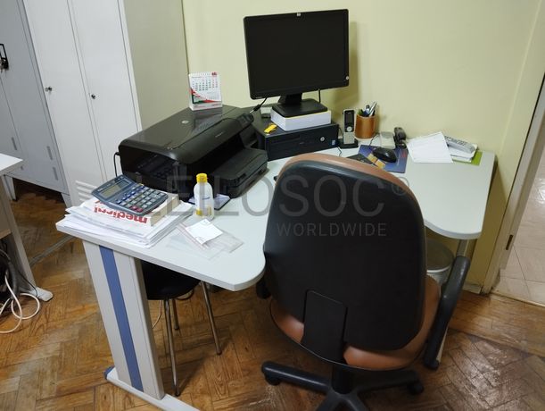 Equipamento de Escritório · Material Informático · Equipamento Clínico