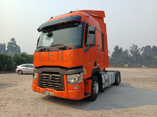Renault T480 · Ano 2015 · Retarder