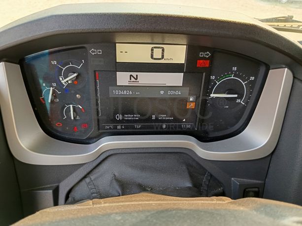 Renault T480 · Ano 2015 · Retarder