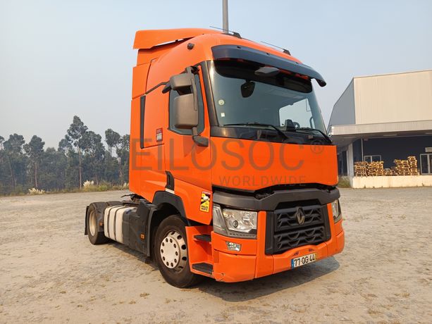 Renault T480 · Ano 2015 · Retarder