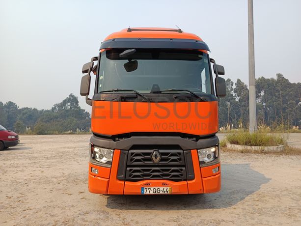 Renault T480 · Ano 2015 · Retarder