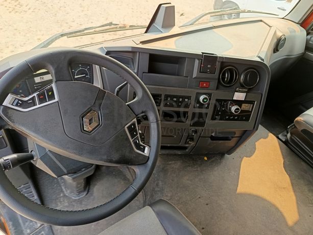 Renault T480 · Ano 2015 · Retarder