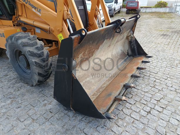 Retroescavadora Case - Ano 2000
