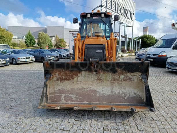 Retroescavadora Case - Ano 2000