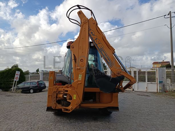 Retroescavadora Case - Ano 2000