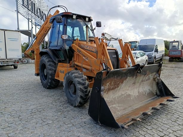 Retroescavadora Case - Ano 2000