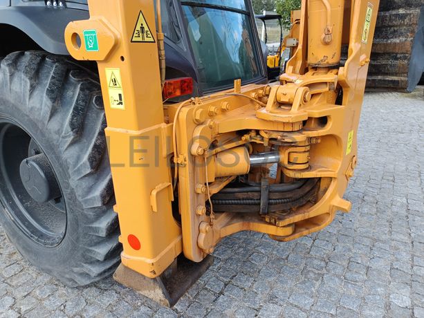 Retroescavadora Case - Ano 2000