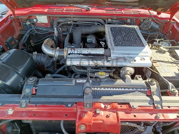 Mitsubishi Pajero · Ano 1997