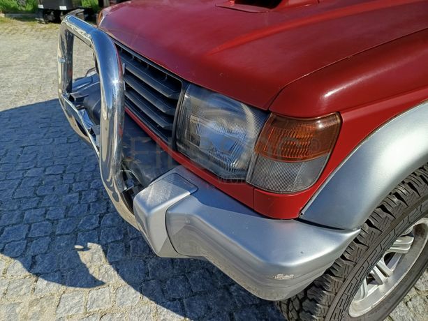 Mitsubishi Pajero · Ano 1997