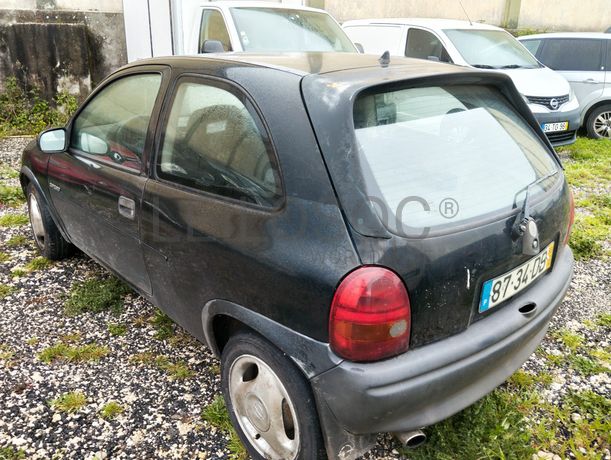 Opel Corsa B · Ano 1993