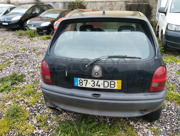 Opel Corsa B · Ano 1993
