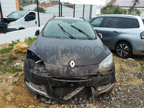 Renault Mégane · Ano 2013