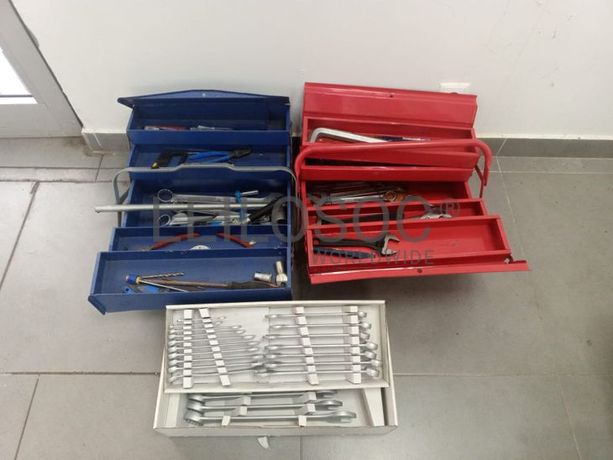 Caixas de ferramentas