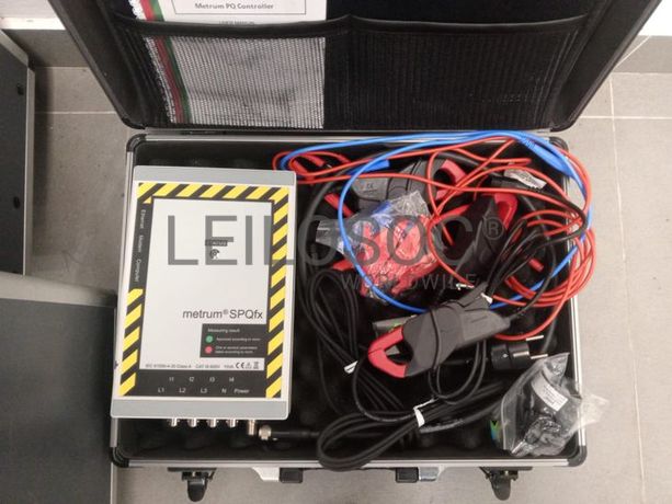 Medidor de qualidade de energia