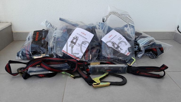 Cinturões de segurança