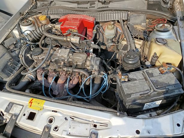 Opel Calibra A · Ano 1991