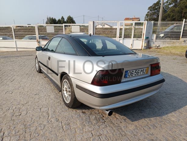 Opel Calibra A · Ano 1991