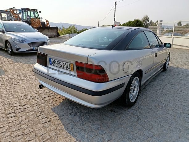 Opel Calibra A · Ano 1991
