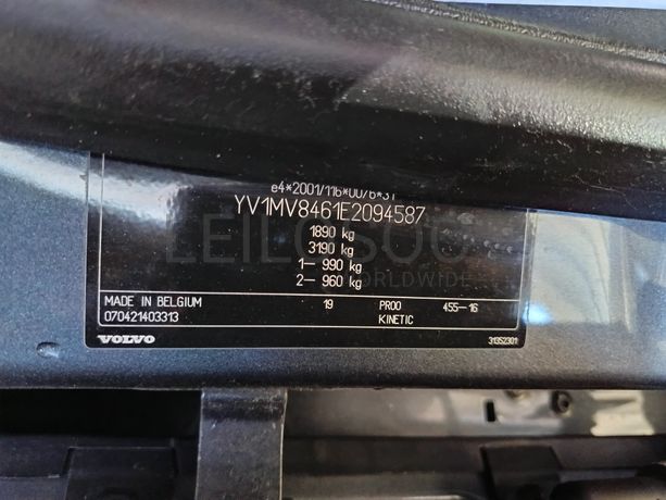 Volvo V40 · Ano 2013