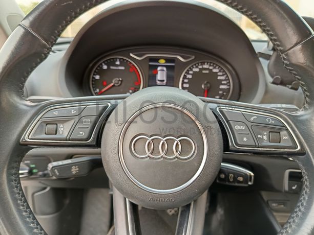 Audi A3 - Ano 2017