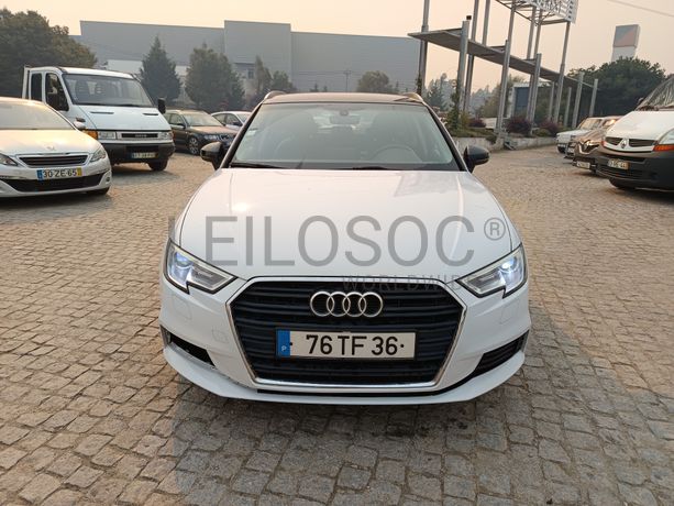 Audi A3 - Ano 2017