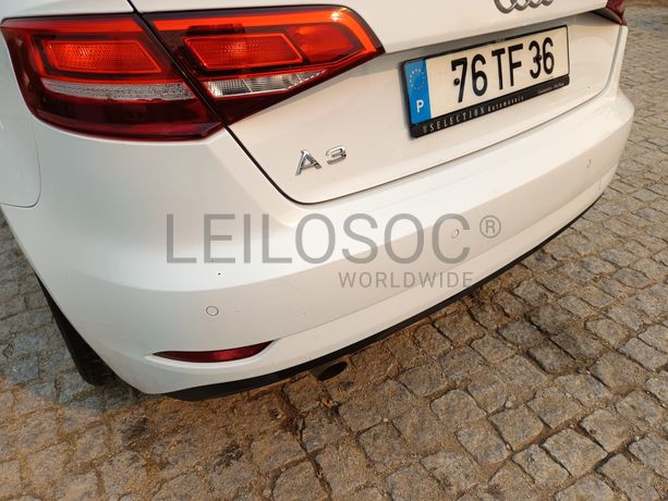 Audi A3 - Ano 2017