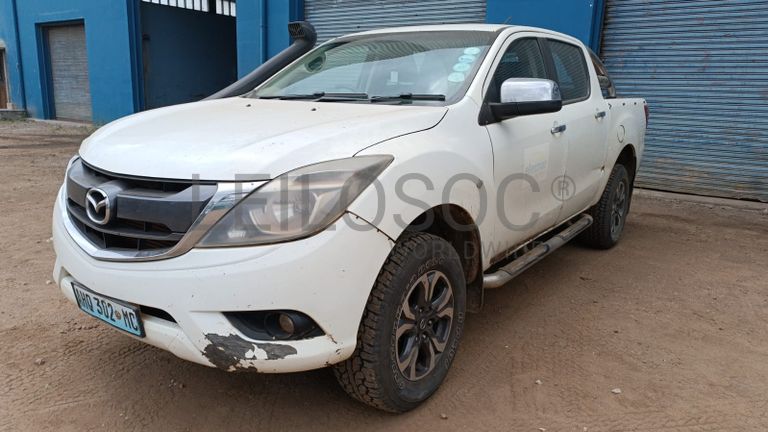 Mazda BT50 · Ano 2018