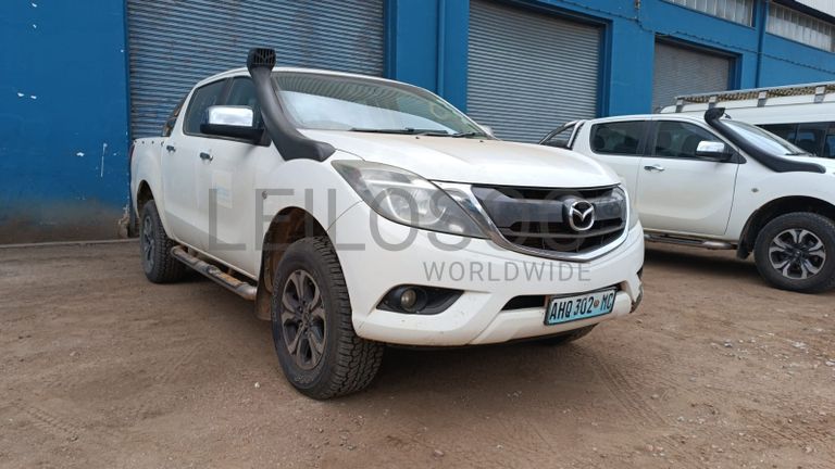 Mazda BT50 · Ano 2018