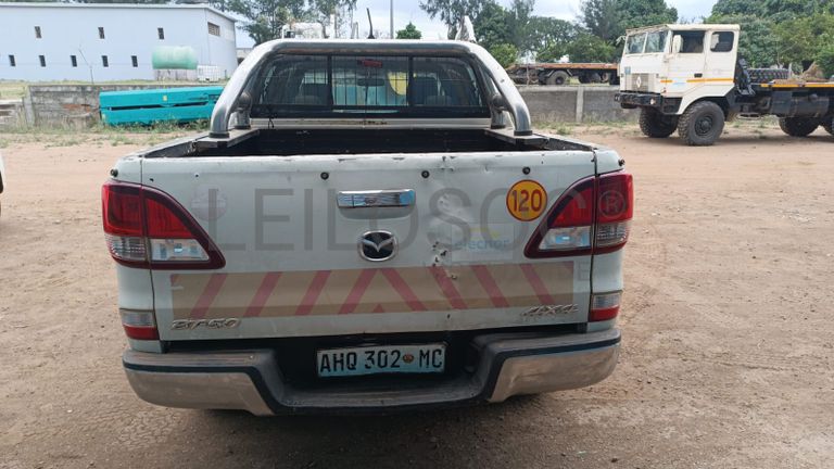 Mazda BT50 · Ano 2018