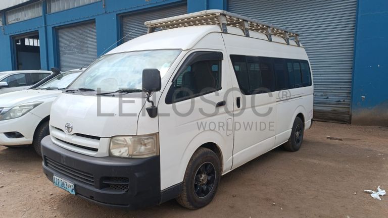 Toyota Hiace · Ano 2006