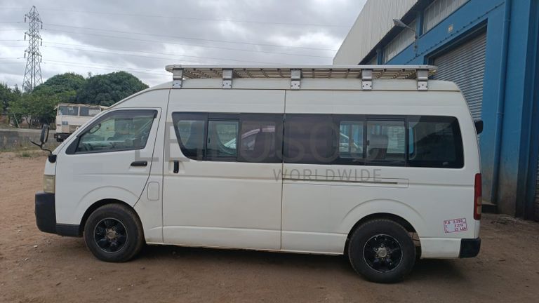 Toyota Hiace · Ano 2006