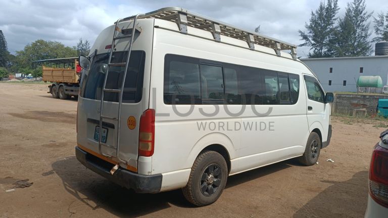 Toyota Hiace · Ano 2006