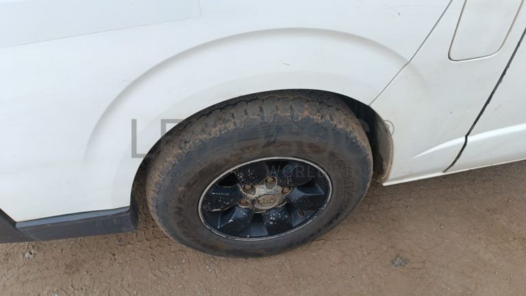 Toyota Hiace · Ano 2006