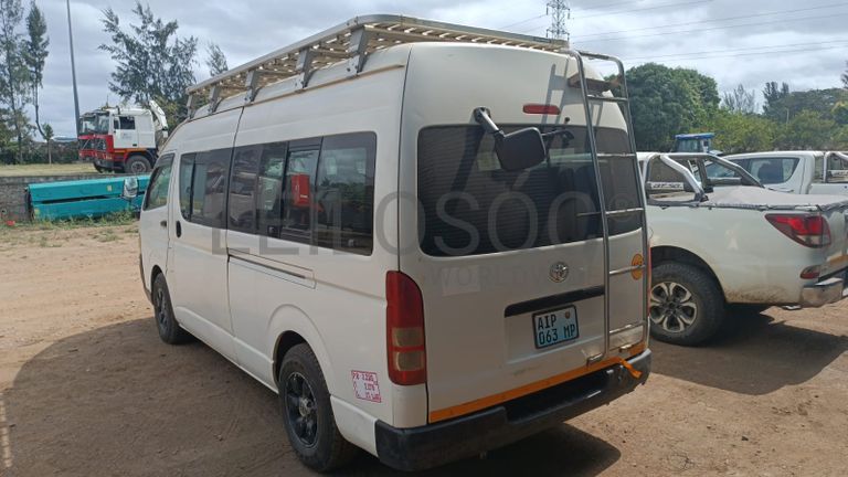 Toyota Hiace · Ano 2006