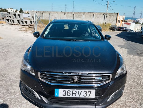 Peugeot 508 · Ano 2016