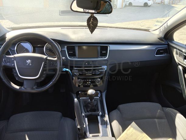 Peugeot 508 · Ano 2016